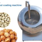peanut coating machine