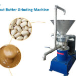 Peanut butter grinding machine