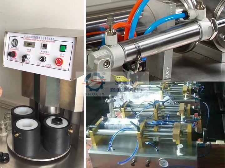 Halbautomatische Erdnussbutter-Füllmaschine