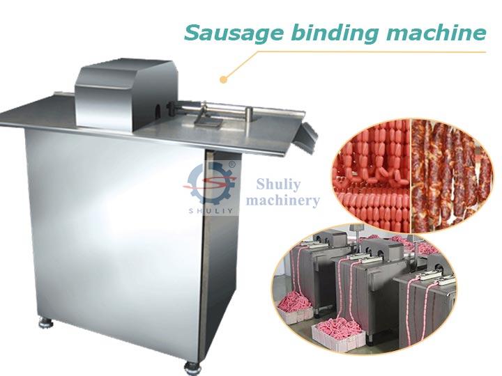 Sausage binding machine