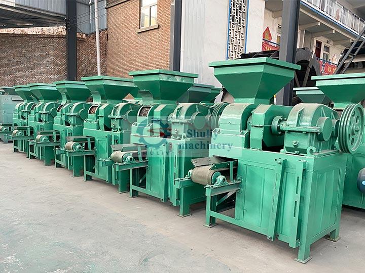 BBQ charcoal production line Shuliy Machinery