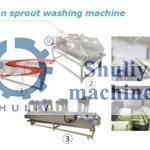 bean sprouts cleaning machine