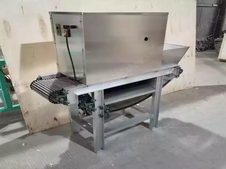 zincir tipi sarımsak soyucu