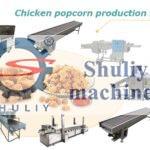 chicken popcorn production line