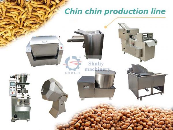 chin chin production line chin chin production line