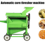 Máy gọt và tách ngô