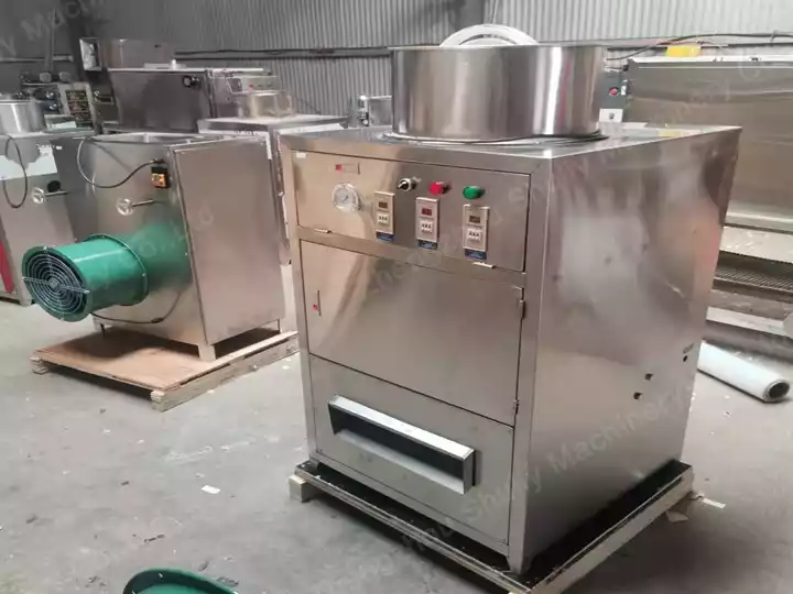 Ev kullanımı için elektrikli sarımsak soyma makinesi
