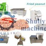 fried peanut production line
