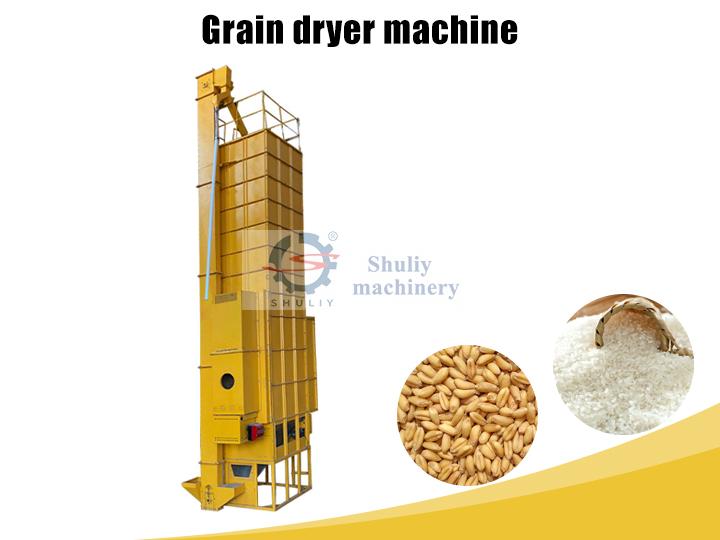 Grain dryer machine