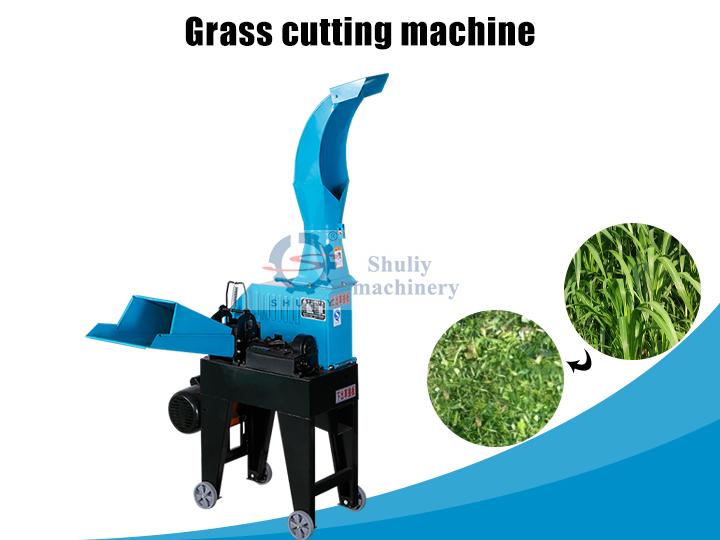 Chaff cutter and grain grinder