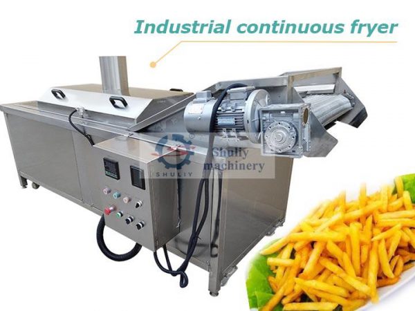 industrial continuous fryer industrial continuous fryer
