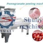 pomegranate peeling machine