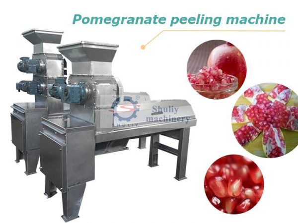 pomegranate peeling machine pomegranate peeling machine