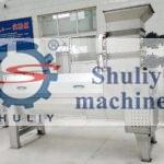 pomegranate peeling separating machine