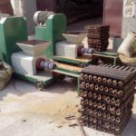 sawdust briquette machine