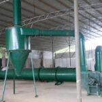 sawdust dryer