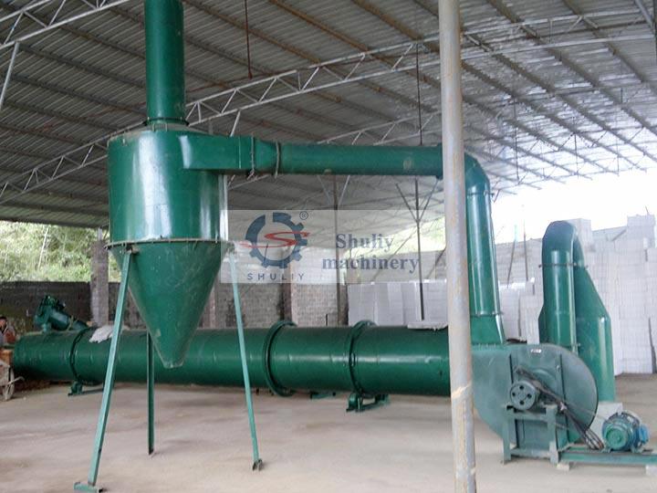 pengering serbuk gergaji