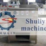 semi automatic onion peeling machine