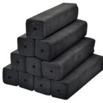 square charcoal briquettes