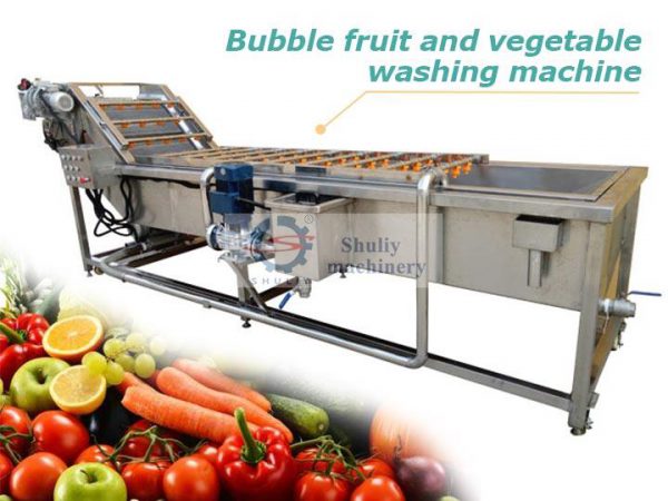 vegetable fruit washing machine