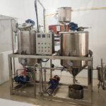 Refined oil equipment