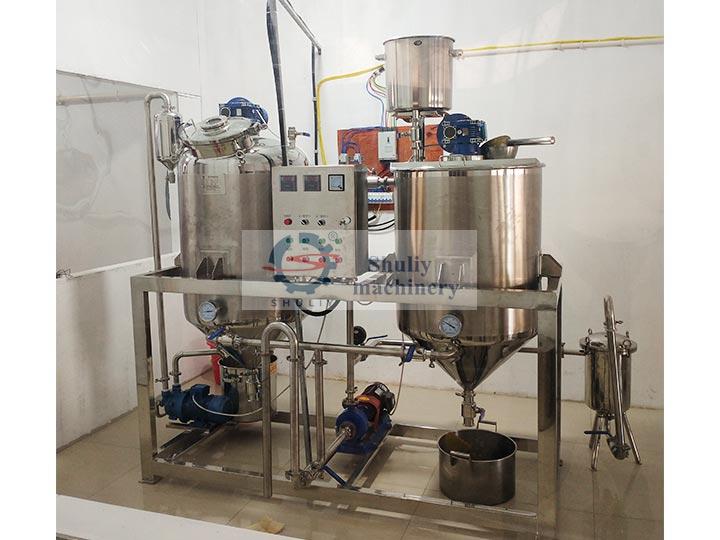 Thiết bị lọc dầu tinh luyện