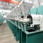 Screw oil press machine