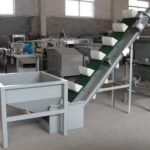 Peanut grading machine