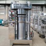 Hydraulic oil press machine