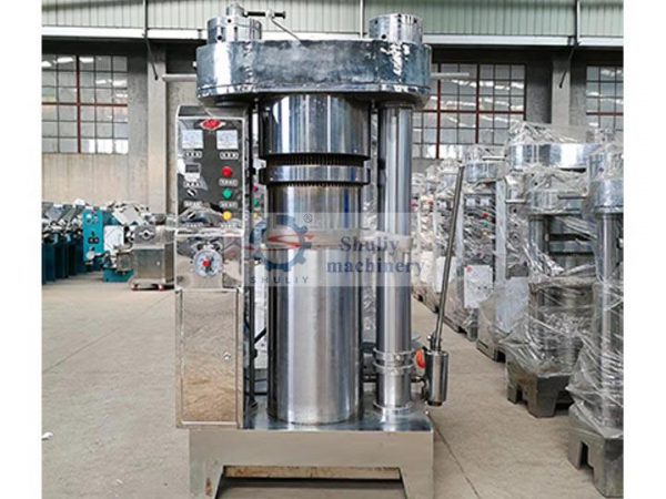 Hydraulic oil press machine