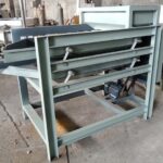 Peanut grading machine