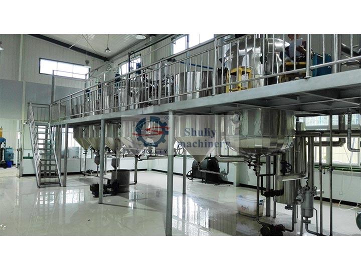 Thiết bị lọc dầu tinh luyện
