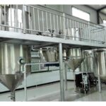 Refined oil equipment