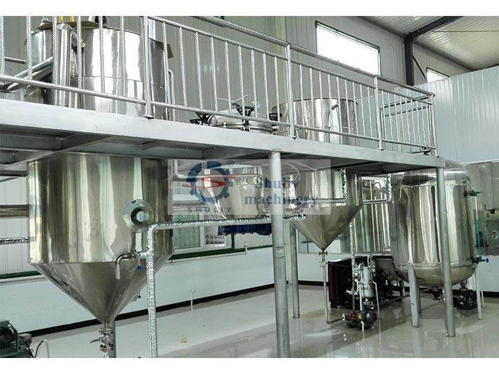 Thiết bị lọc dầu tinh luyện