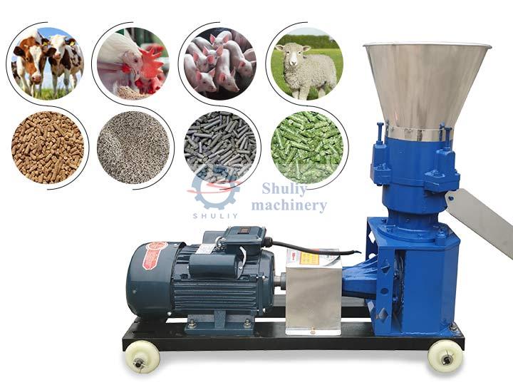 Animal feed pellet machine - Shuliy Machinery