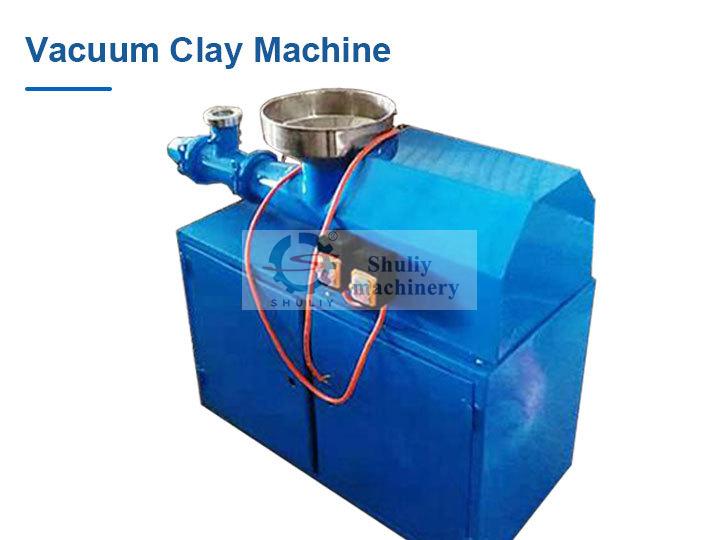Vacuum Clay Machine - Shuliy Machinery