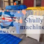 commercial color steel tile press machine