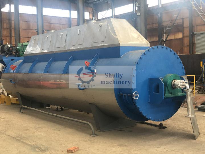 Fish Meal Dryer | SHULIY Fishmeal Drying Machine