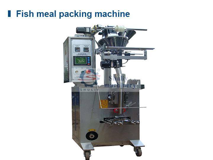 Fish Meal Packing Machine | Shuliy Fish Meal making Machine