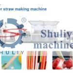 paper straw makiing machine