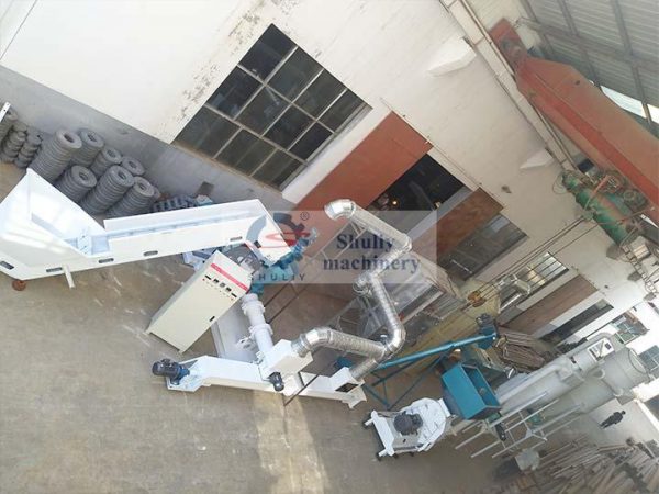complete feather meal production line design