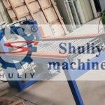 Scrap ACP stripping machine