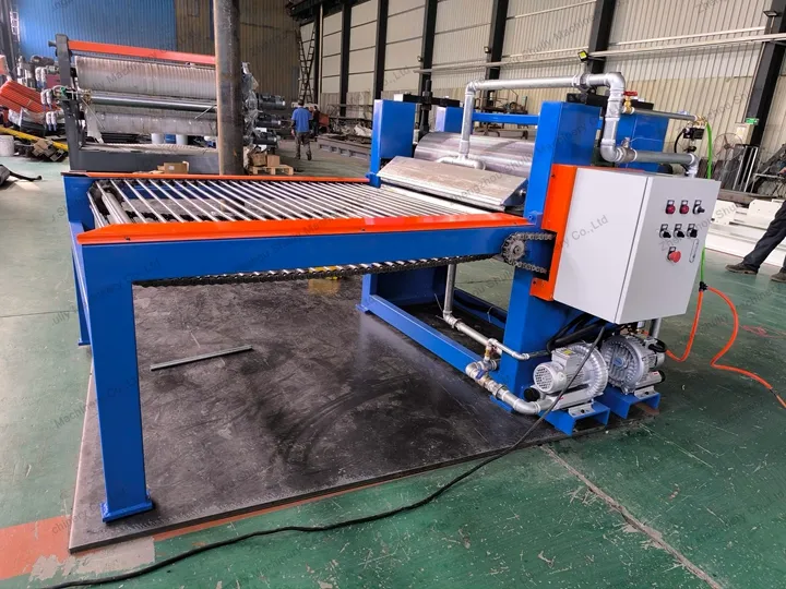 endüstriyel alüminyum plastik ayırıcı makine fabrikası