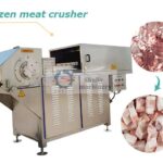 Frozen meat crusher