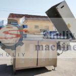 frozen meat block crusher