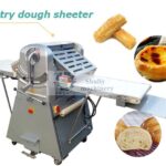 Pastry dough sheeter
