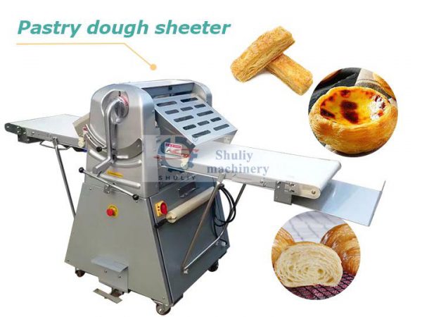 Pastry dough sheeter Pastry dough sheeter