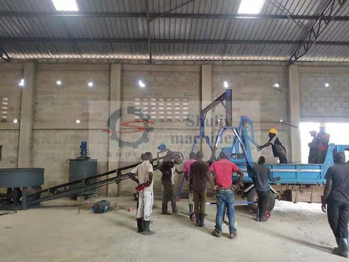 During installation During installation