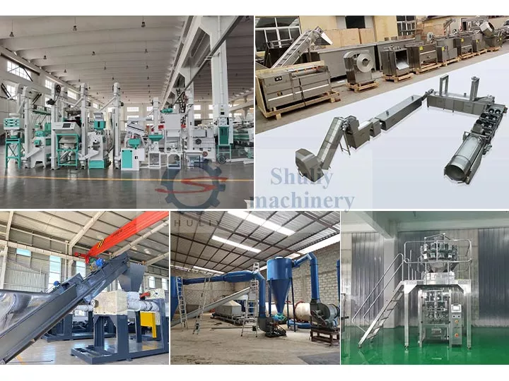 Products of Shuliy Machinery Products of Shuliy Machinery