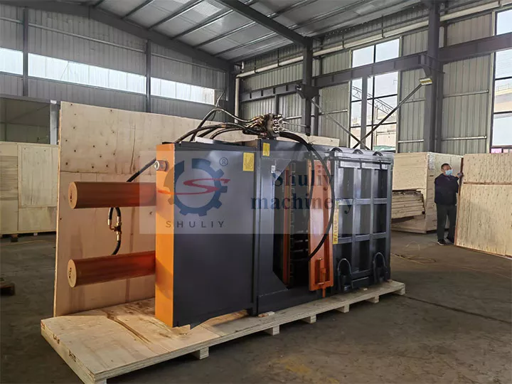 Wooden case packing Wooden case packing